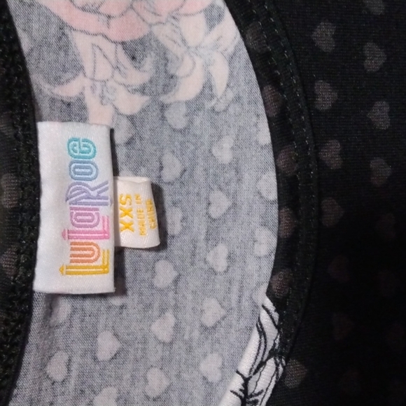 LuluRoe floral dress XXS - Picture 2 of 5